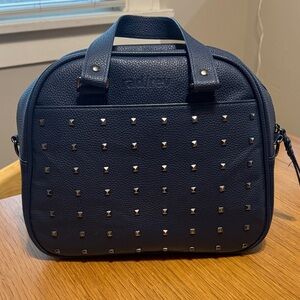 Rad Rev Studded Navy Blue crossbody